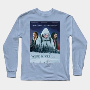 Wind River Fan Art Poster Long Sleeve T-Shirt